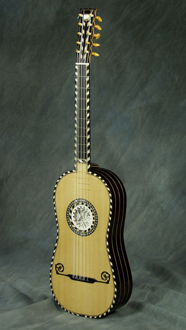 French Baroque Model Guitar