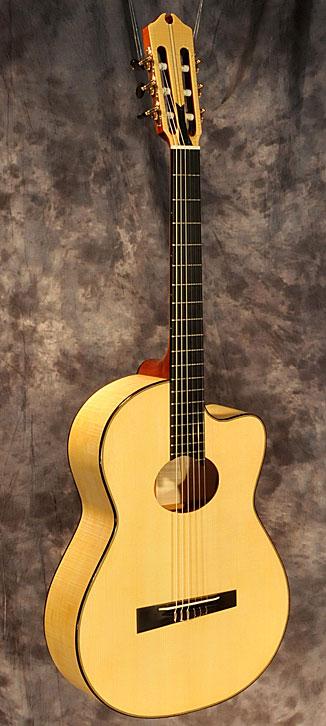 D'Aquisto Nylon Jazz Guitar