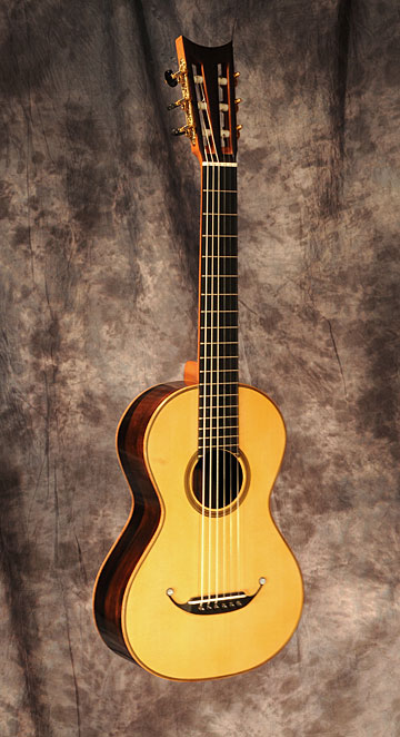 19th Century Terz Guitar