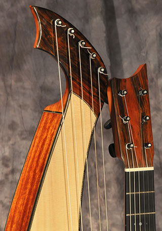 Nylon String Harp Guitar